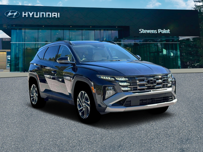 2026 Hyundai Tucson Hybrid Limited