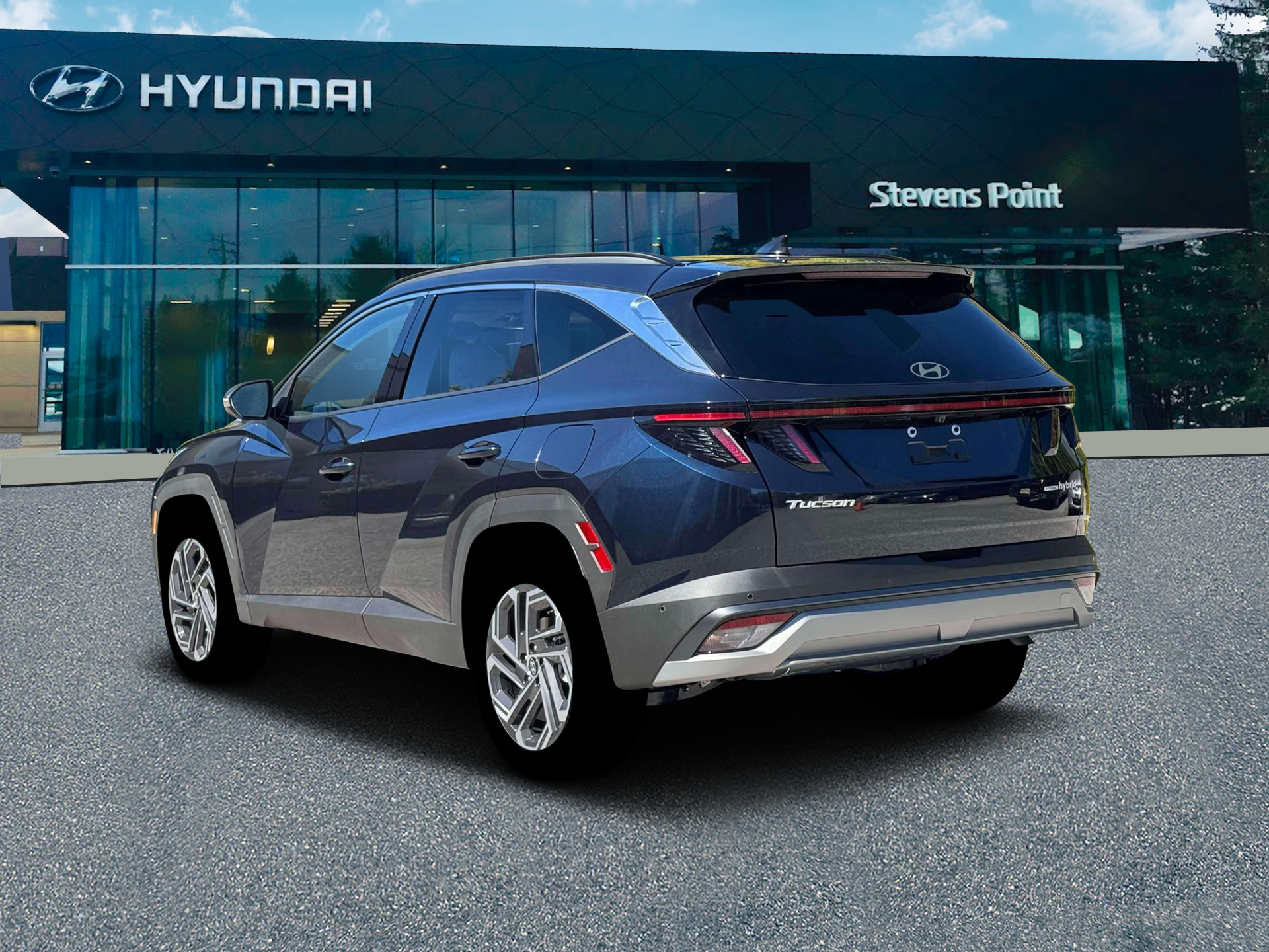 2026 Hyundai Tucson Hybrid Limited