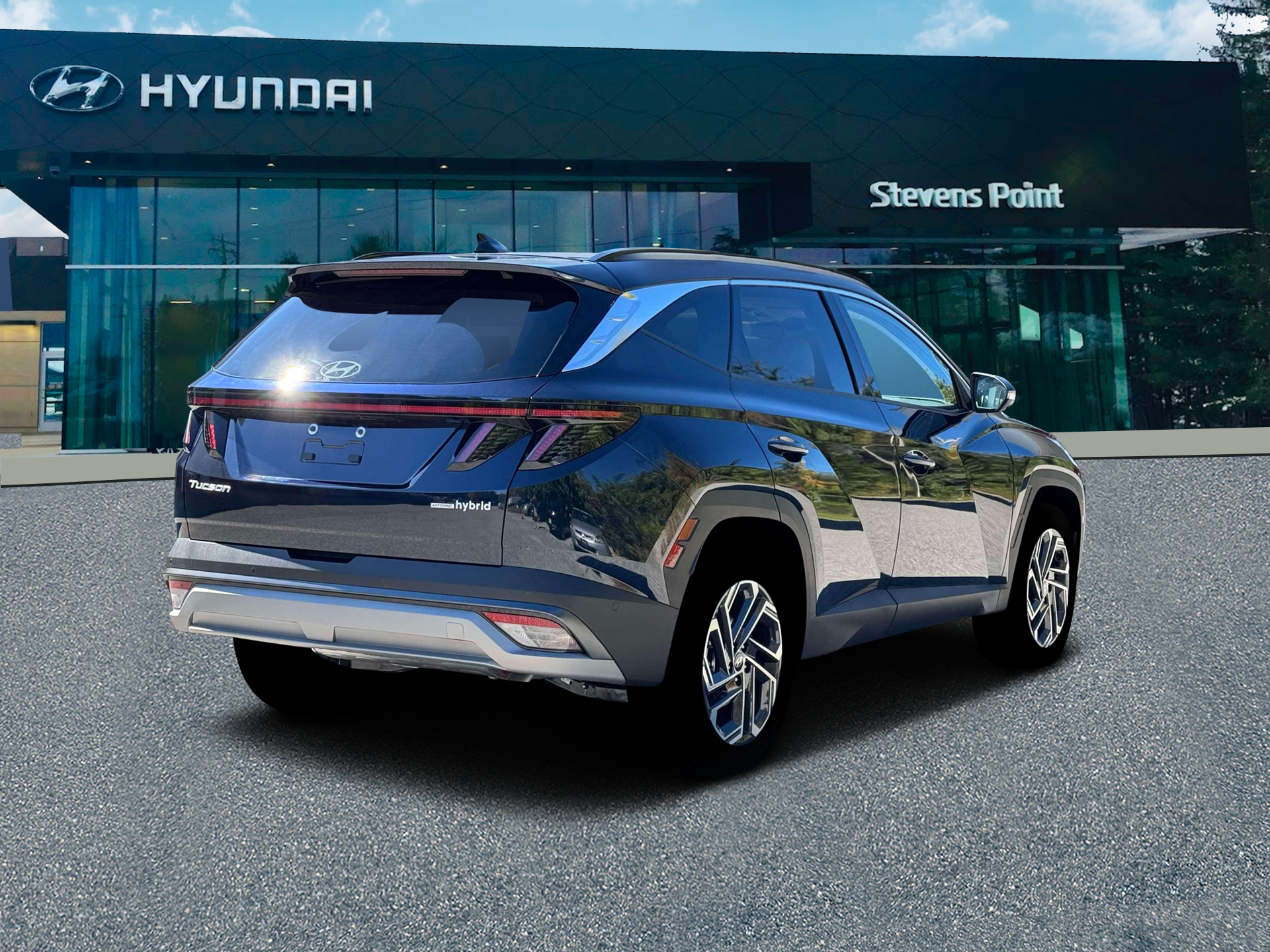 2026 Hyundai Tucson Hybrid Limited