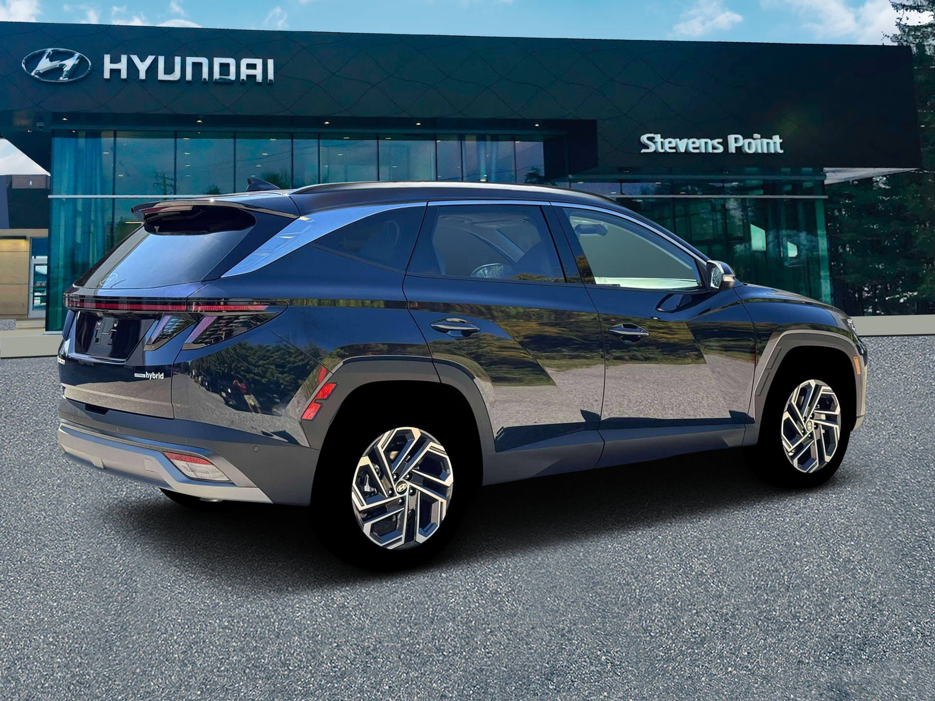 2026 Hyundai Tucson Hybrid Limited