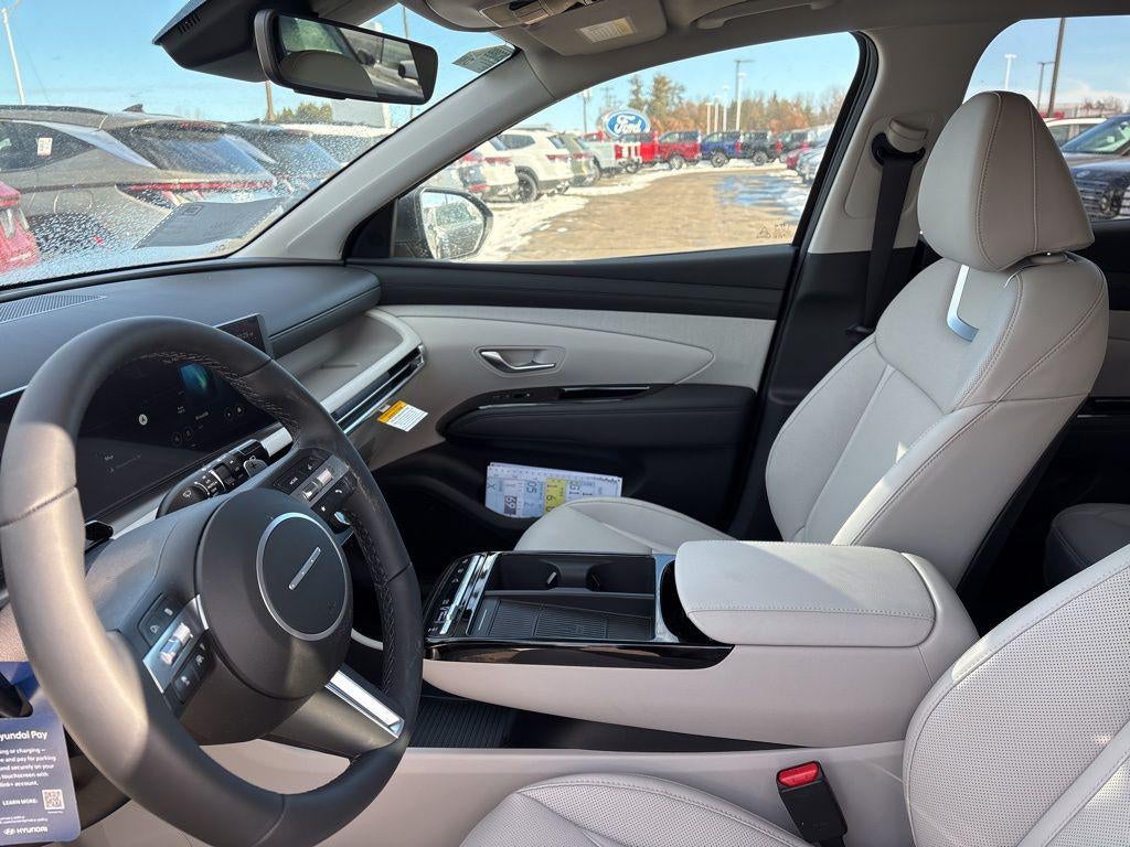 2026 Hyundai Tucson Hybrid Limited