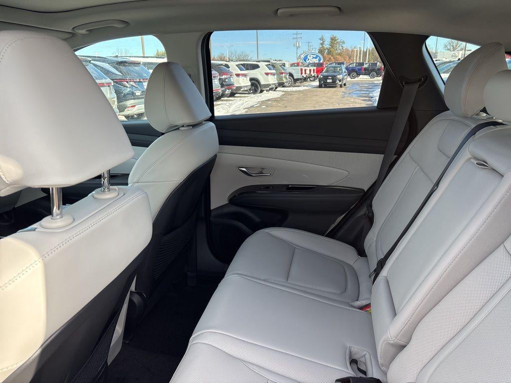 2026 Hyundai Tucson Hybrid Limited