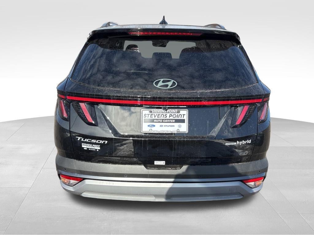 2026 Hyundai Tucson Hybrid Limited