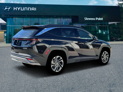 2026 Hyundai Tucson Hybrid Limited