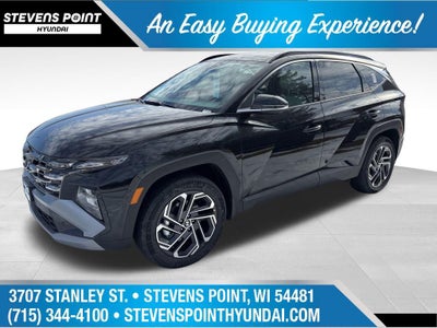 2026 Hyundai Tucson Hybrid Limited