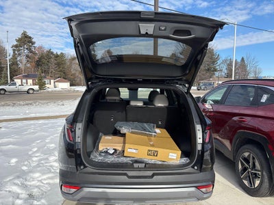 2026 Hyundai Tucson Hybrid Limited