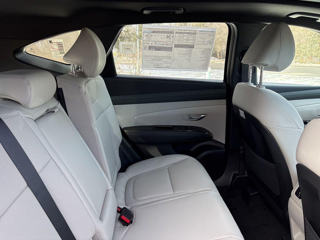 2026 Hyundai Tucson Hybrid Limited