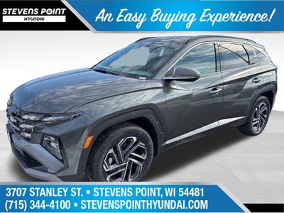 2026 Hyundai Tucson Hybrid Limited