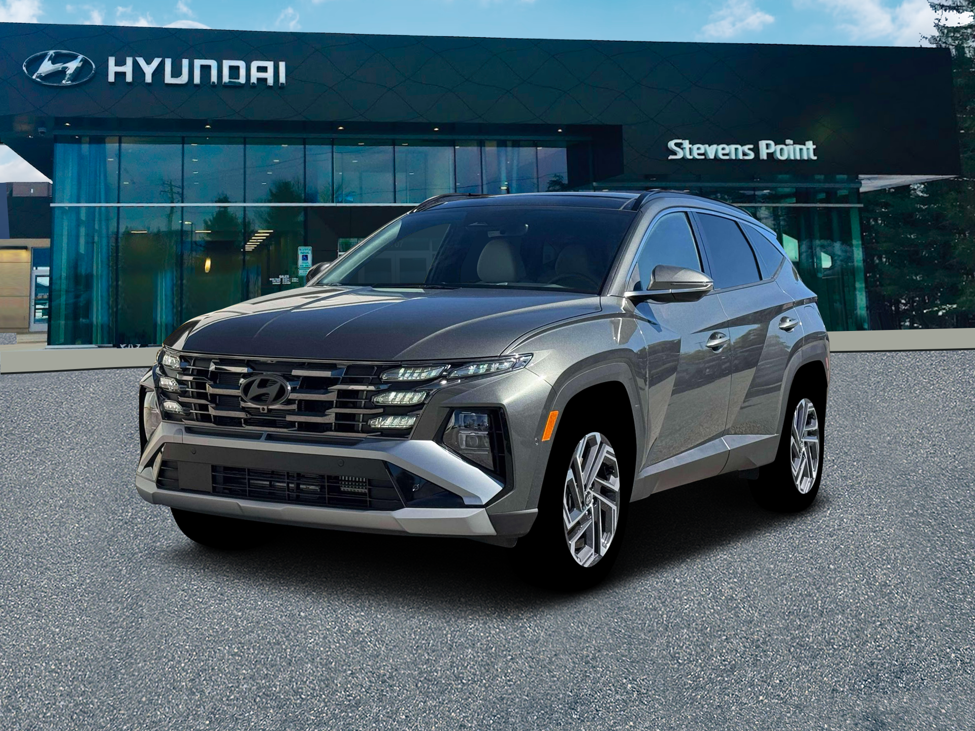 2026 Hyundai Tucson Hybrid Limited