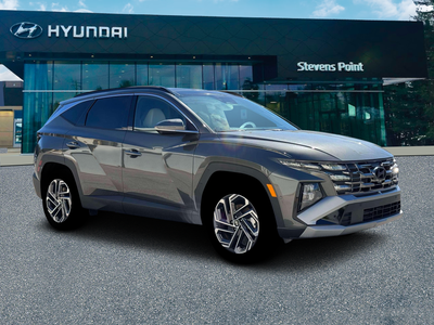 2026 Hyundai Tucson Hybrid Limited