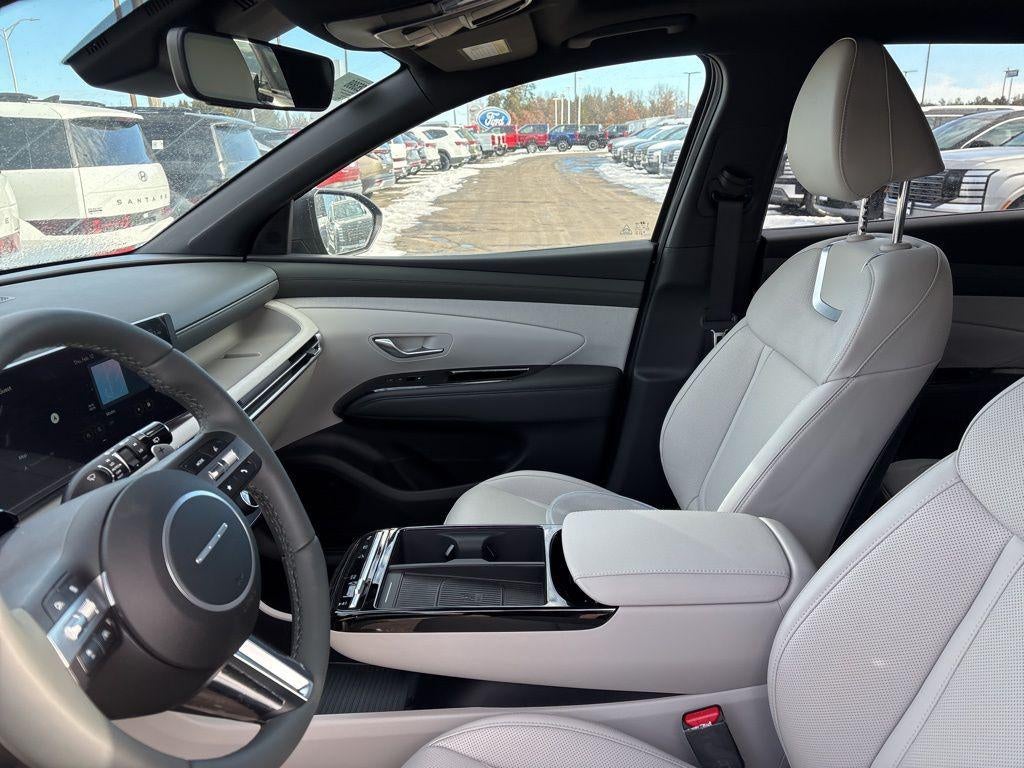 2026 Hyundai Tucson Hybrid Limited