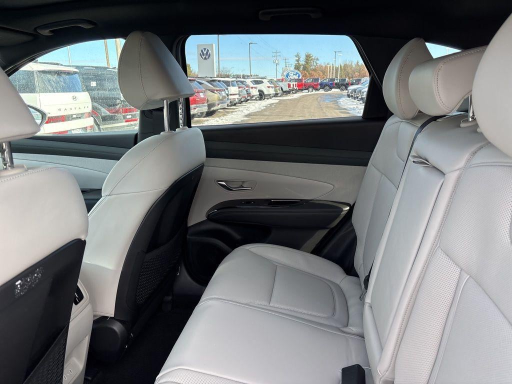 2026 Hyundai Tucson Hybrid Limited