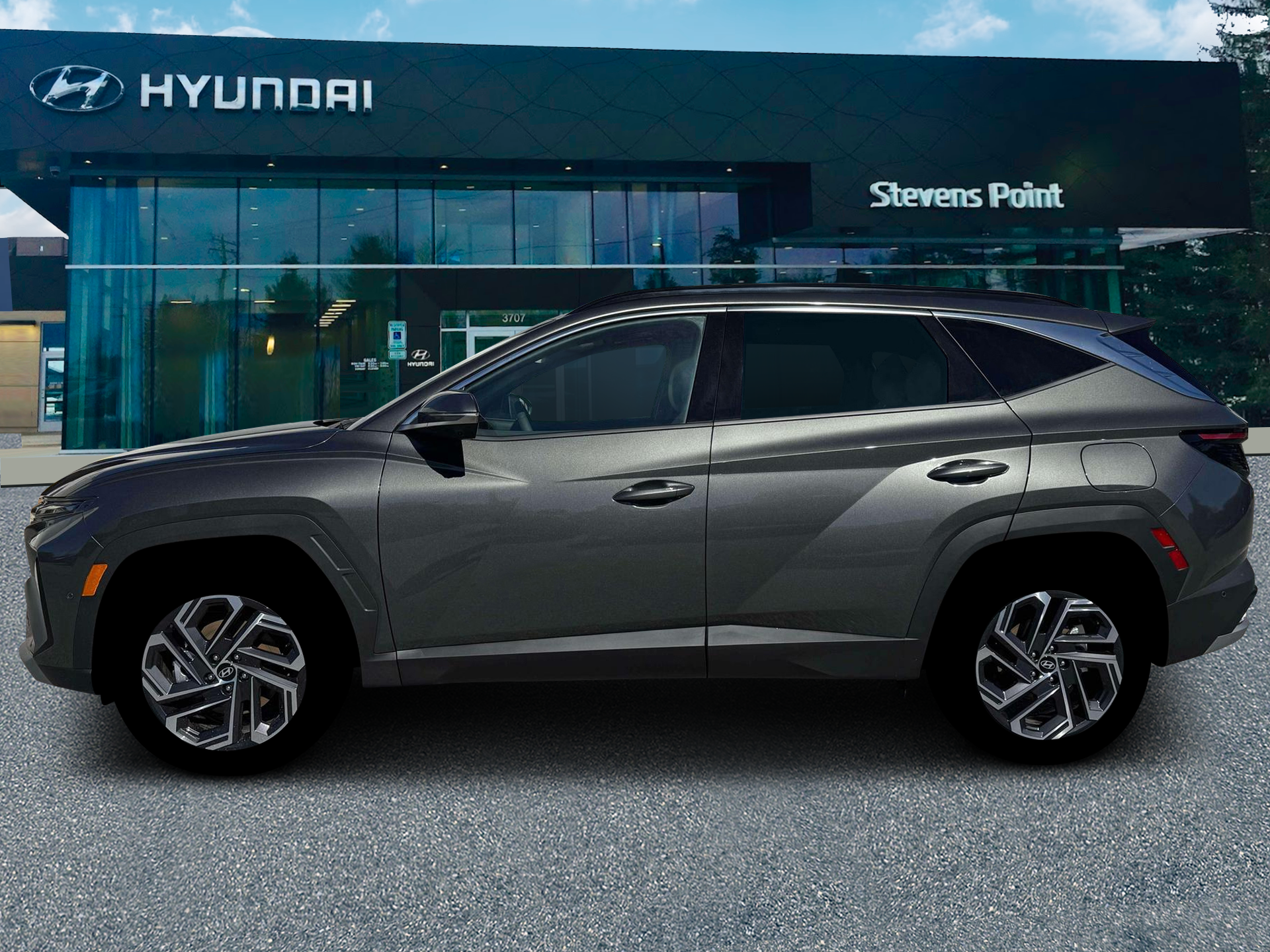 2026 Hyundai Tucson Hybrid Limited