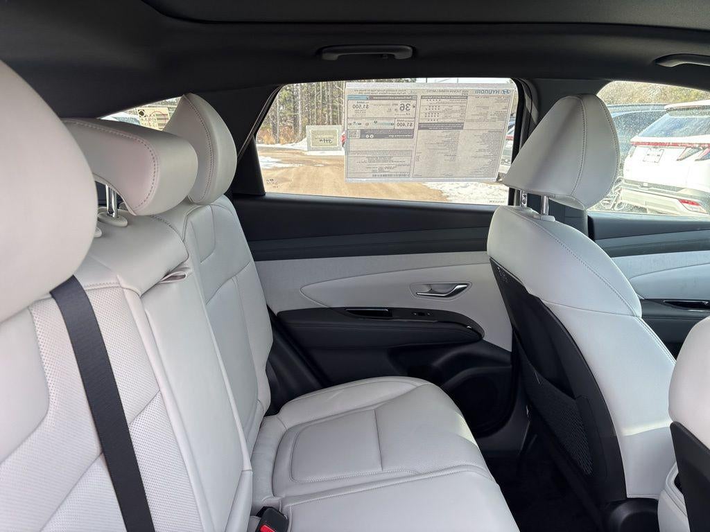 2026 Hyundai Tucson Hybrid Limited