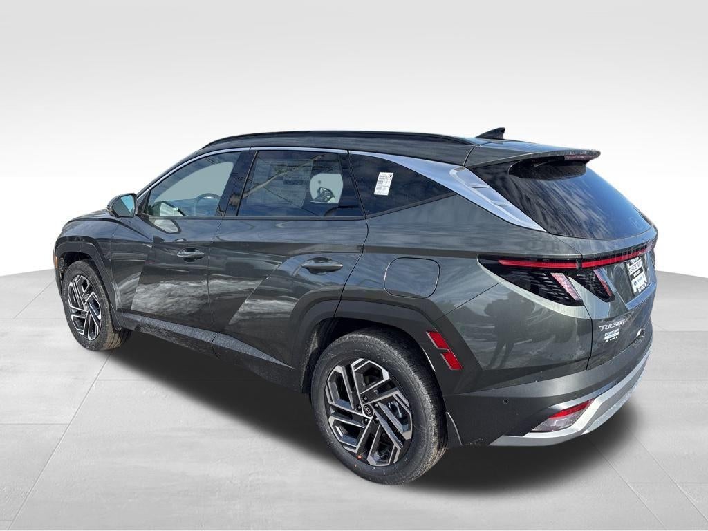 2026 Hyundai Tucson Hybrid Limited