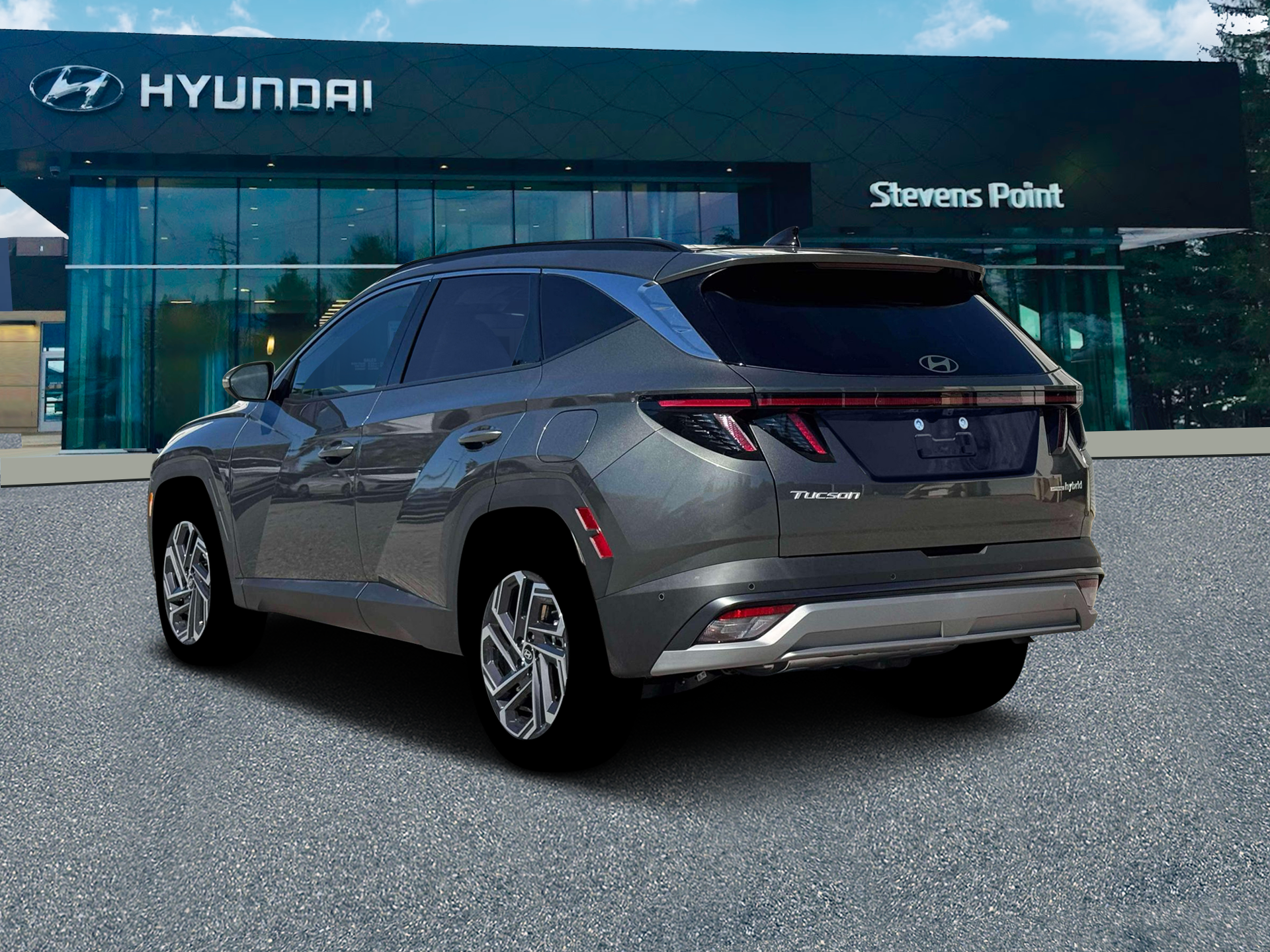 2026 Hyundai Tucson Hybrid Limited