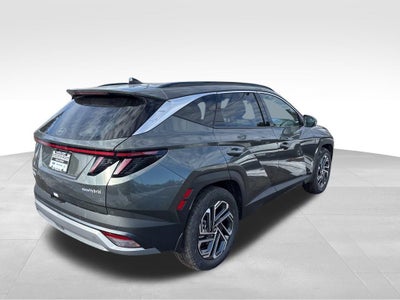 2026 Hyundai Tucson Hybrid Limited