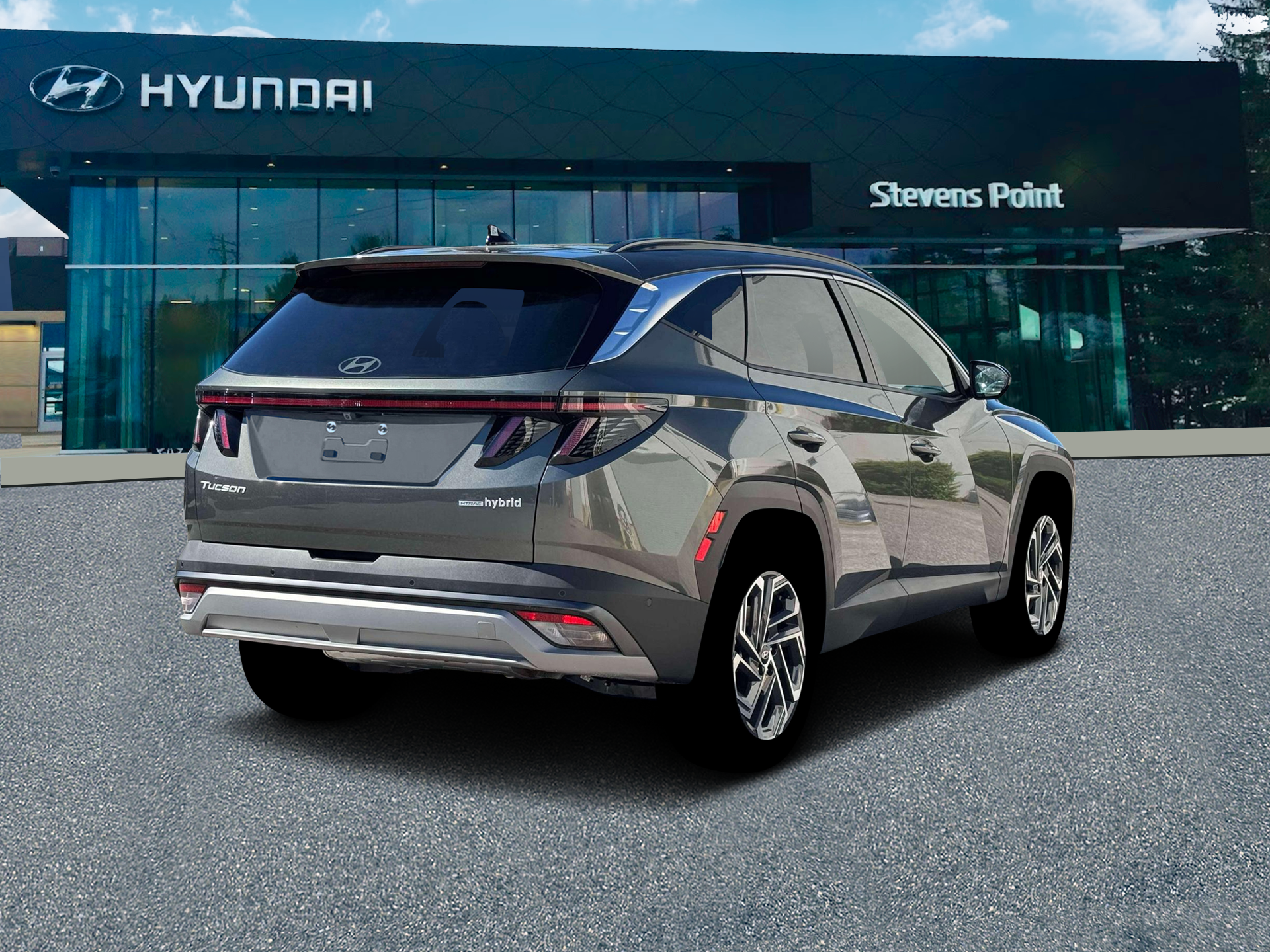 2026 Hyundai Tucson Hybrid Limited