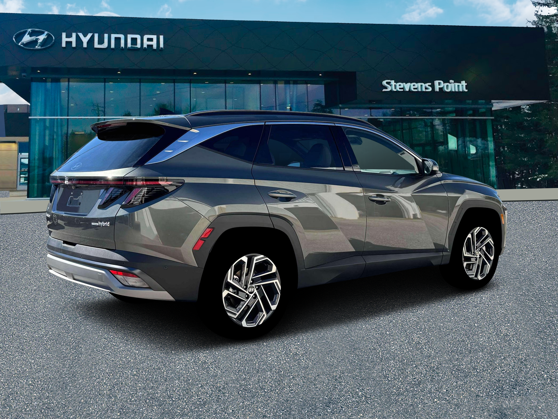 2026 Hyundai Tucson Hybrid Limited