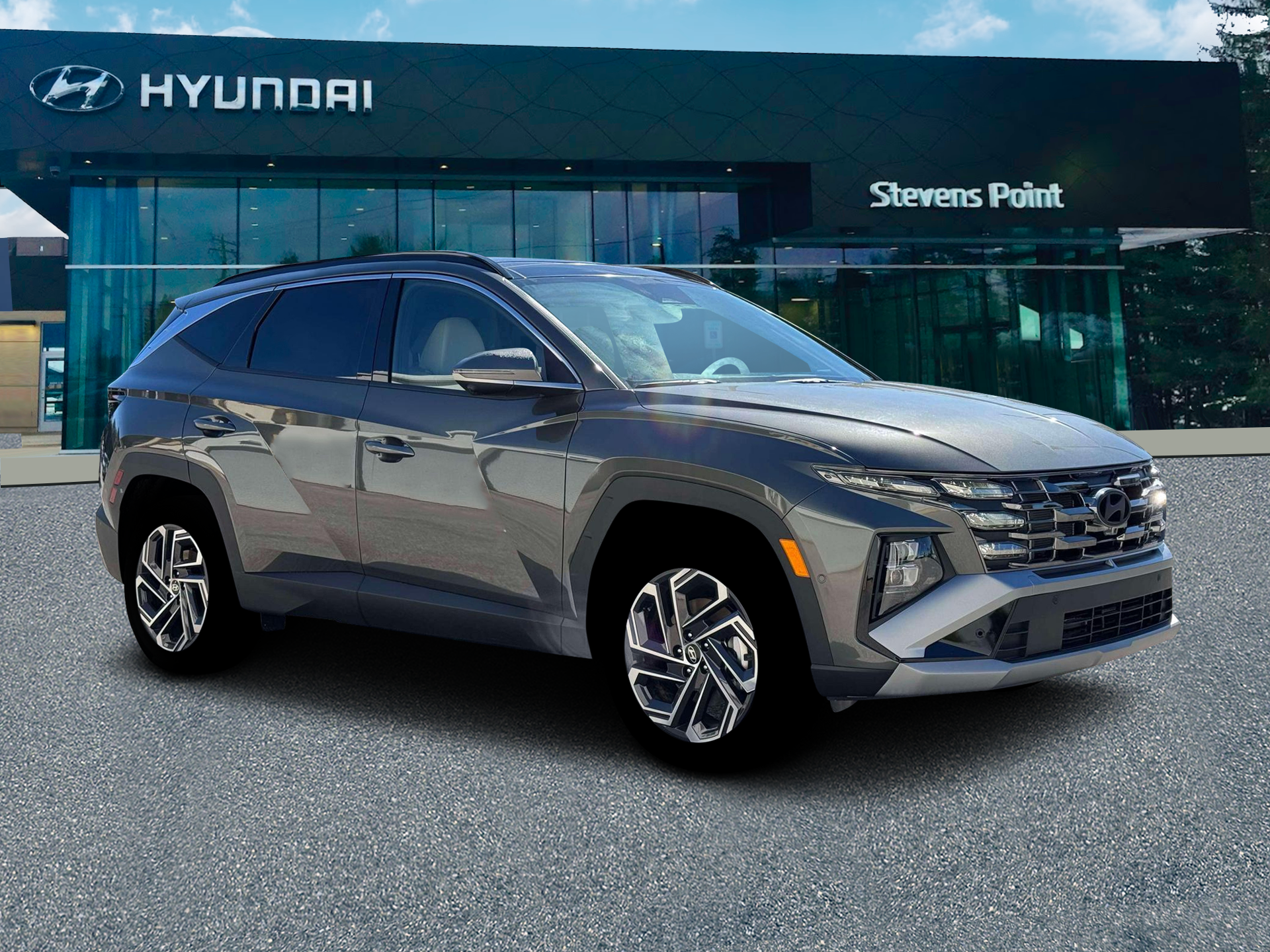 2026 Hyundai Tucson Hybrid Limited