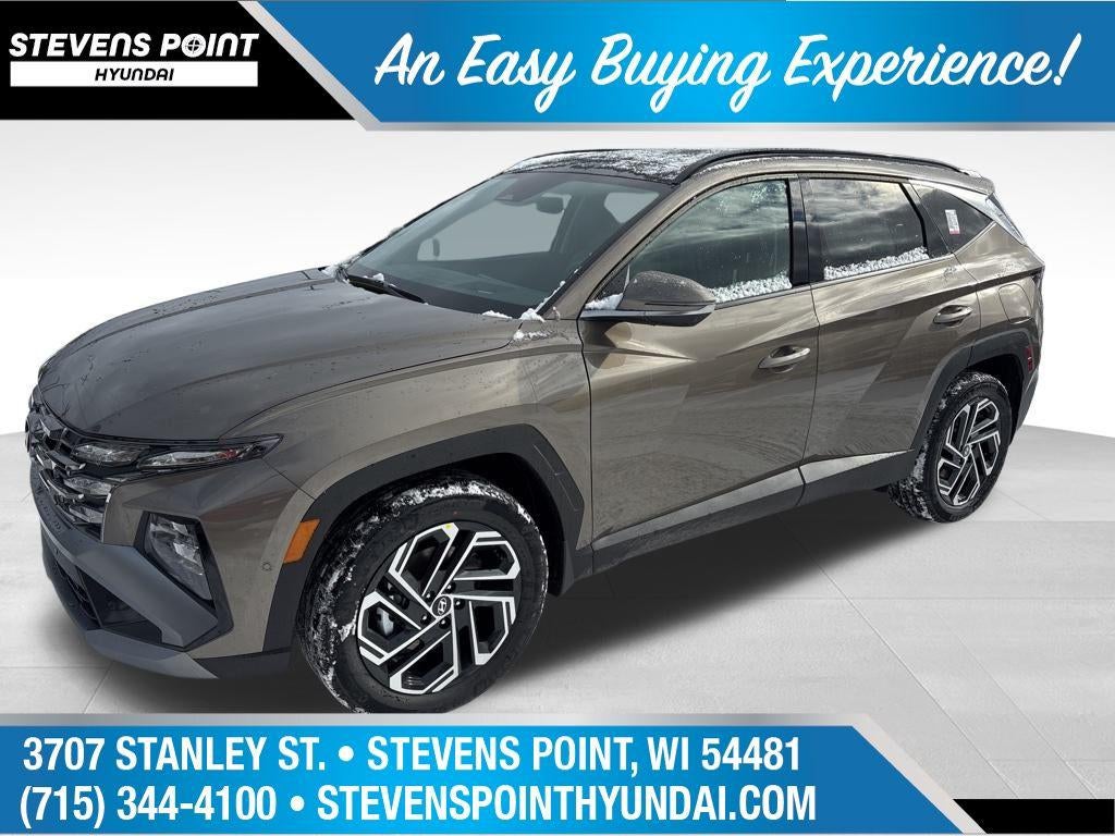 2026 Hyundai Tucson Hybrid Limited