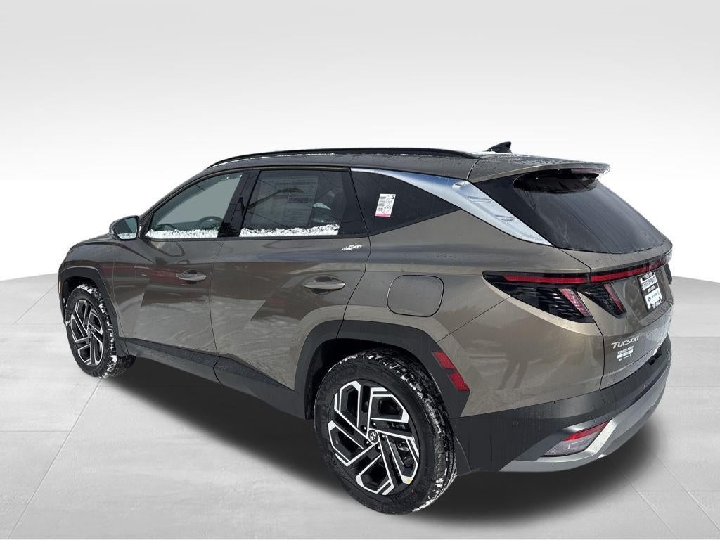 2026 Hyundai Tucson Hybrid Limited