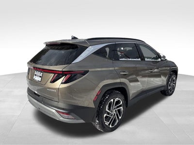 2026 Hyundai Tucson Hybrid Limited