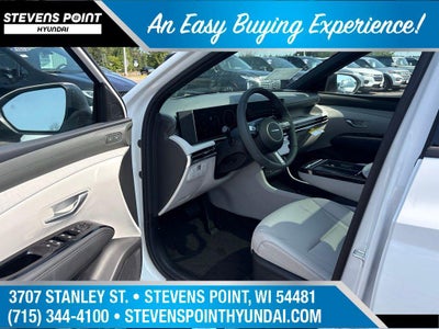 2026 Hyundai Tucson Hybrid Limited