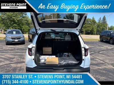 2026 Hyundai Tucson Hybrid Limited