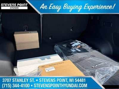 2026 Hyundai Tucson Hybrid Limited