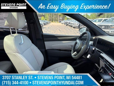 2026 Hyundai Tucson Hybrid Limited
