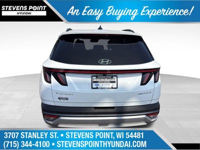 2026 Hyundai Tucson Hybrid Limited