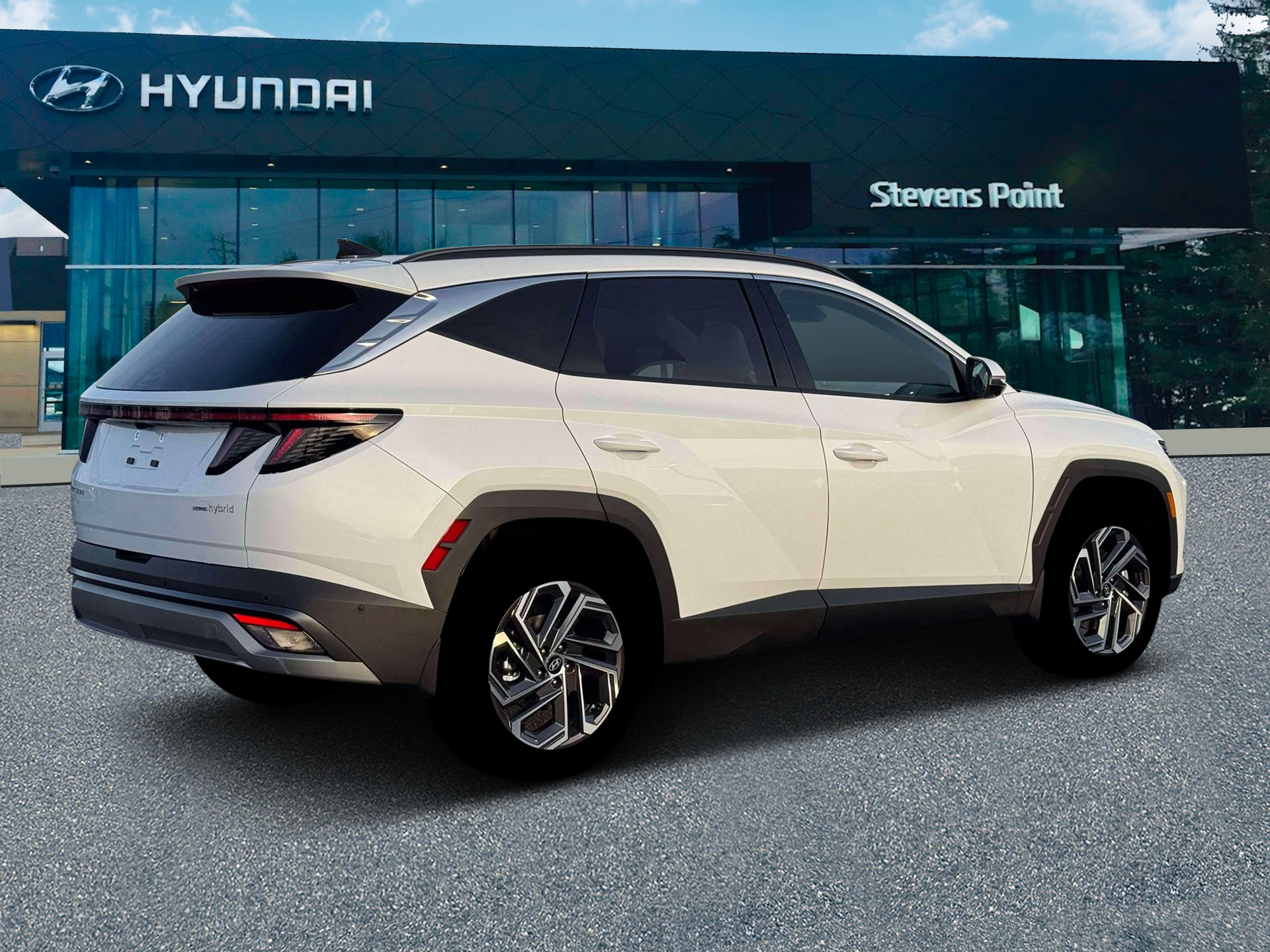2026 Hyundai Tucson Hybrid Limited