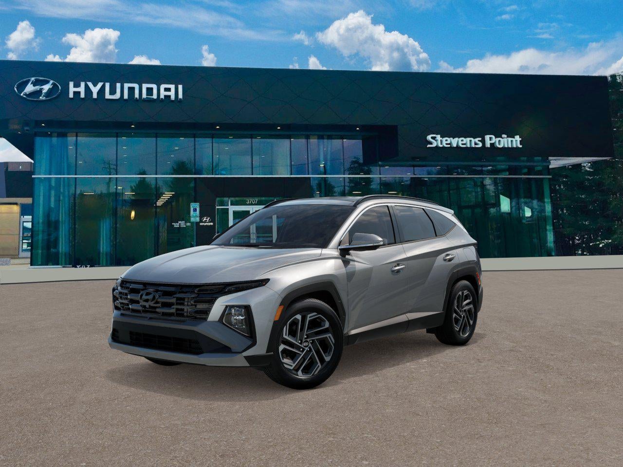 2026 Hyundai Tucson Hybrid Limited