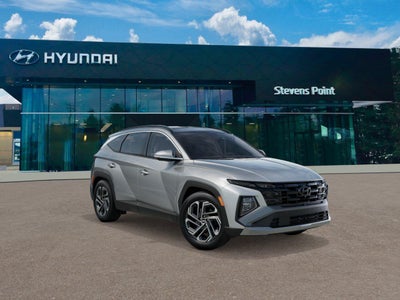 2026 Hyundai Tucson Hybrid Limited