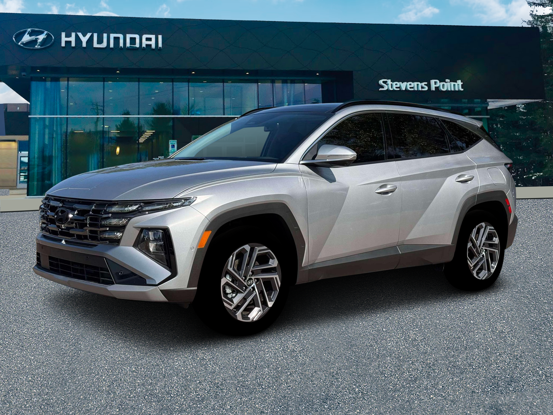 2026 Hyundai Tucson Hybrid Limited