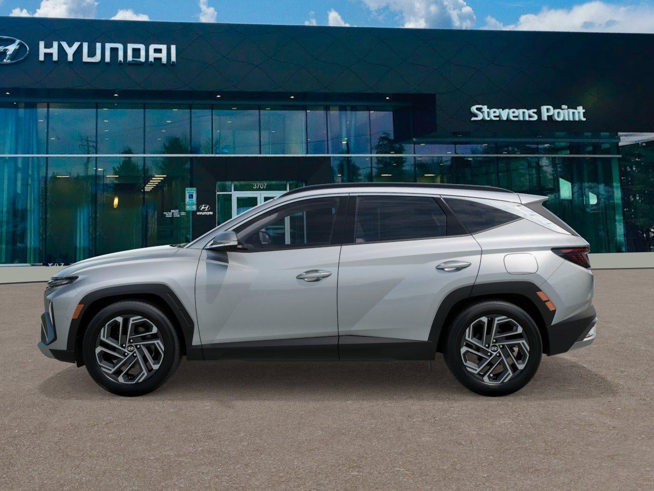 2026 Hyundai Tucson Hybrid Limited