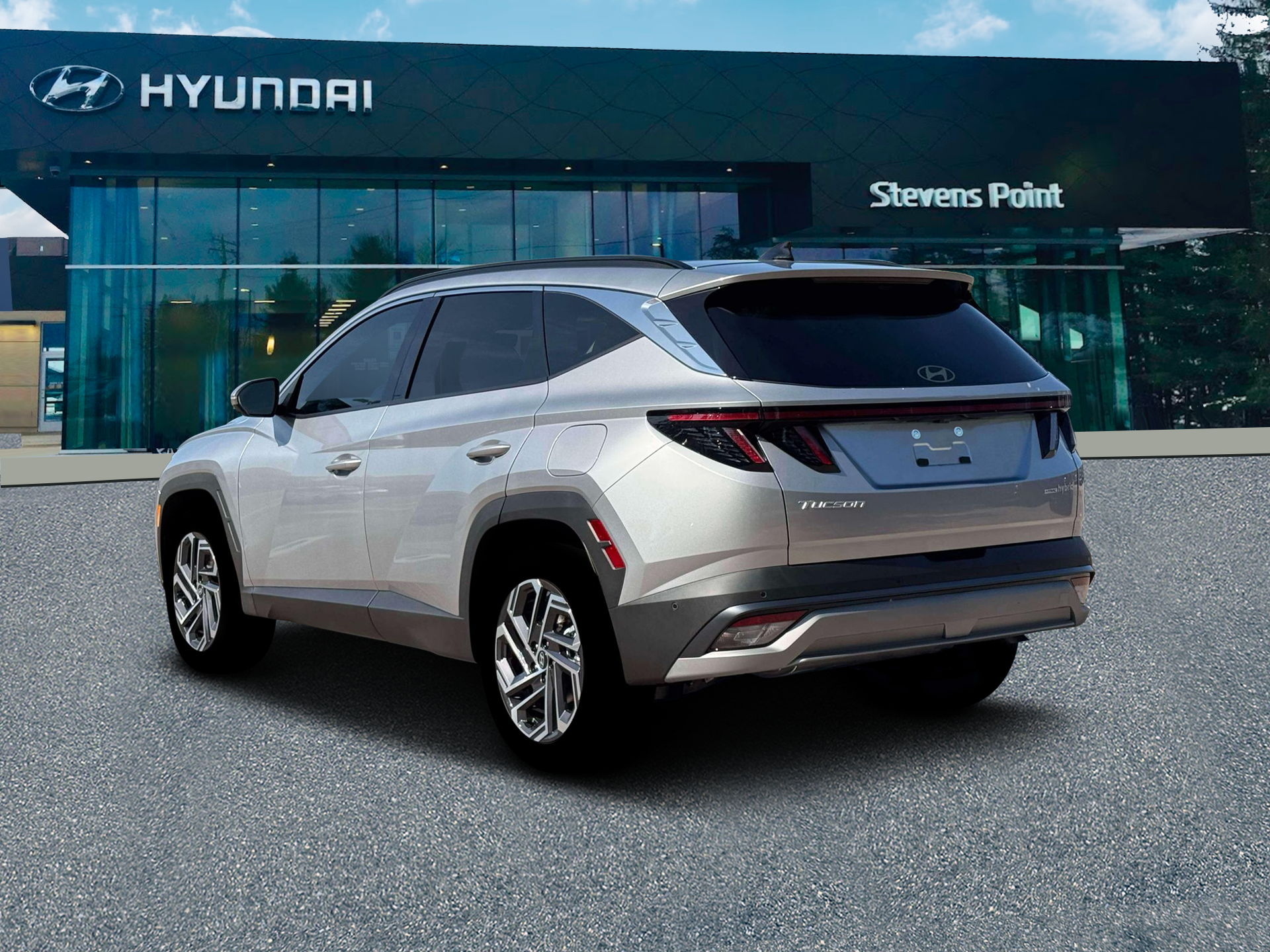 2026 Hyundai Tucson Hybrid Limited