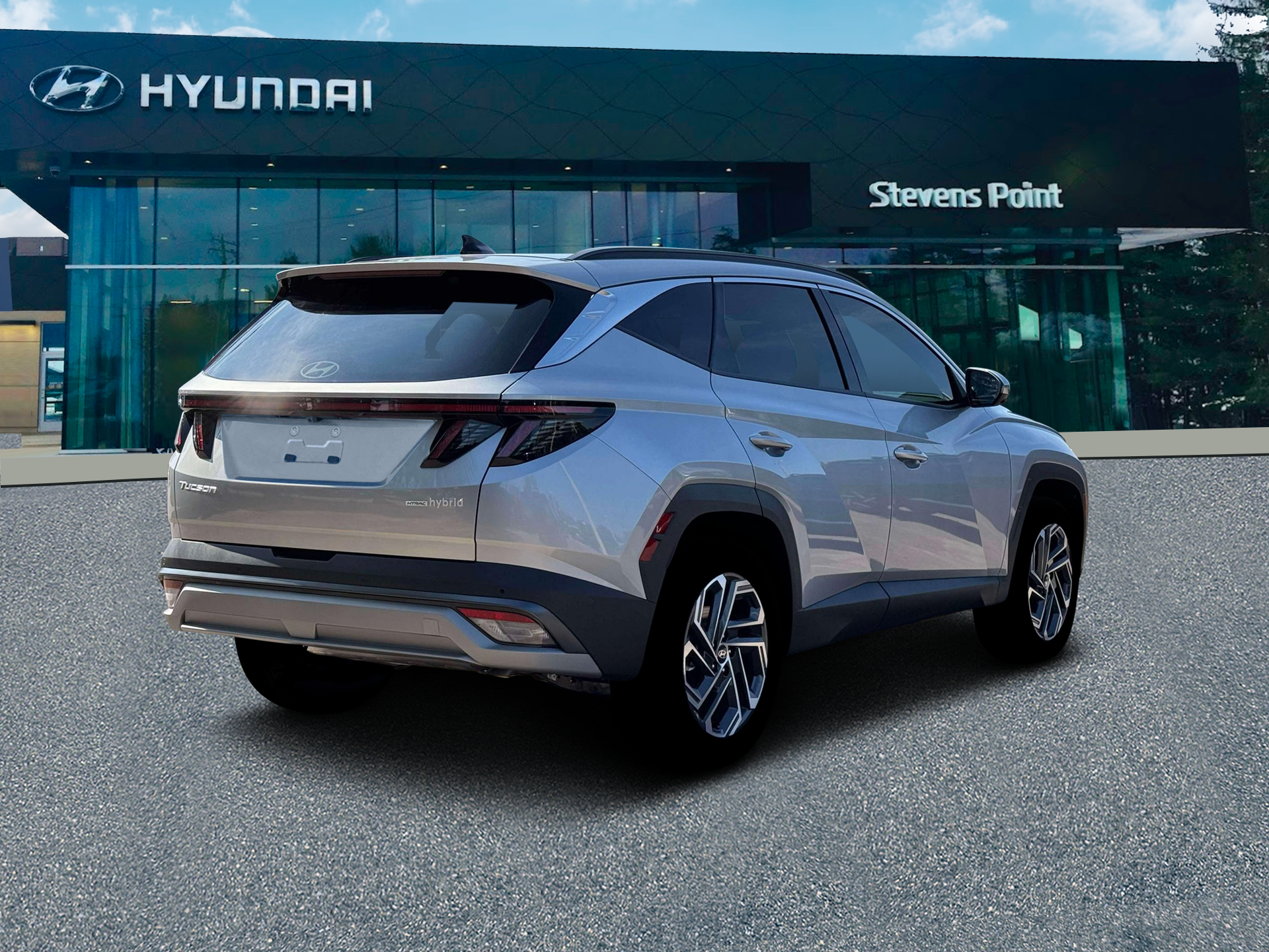 2026 Hyundai Tucson Hybrid Limited