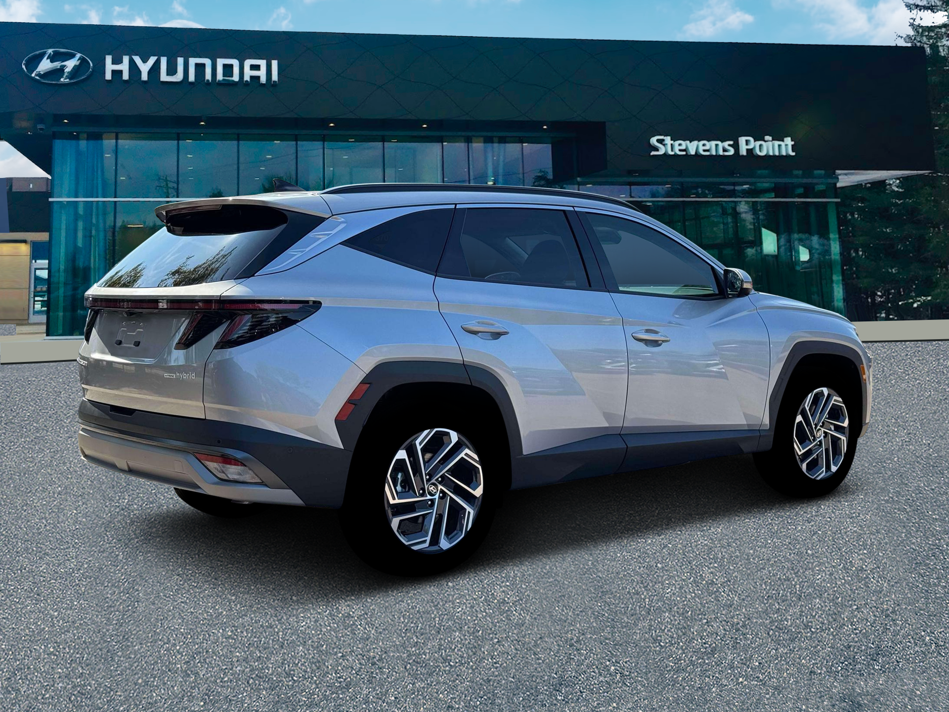 2026 Hyundai Tucson Hybrid Limited