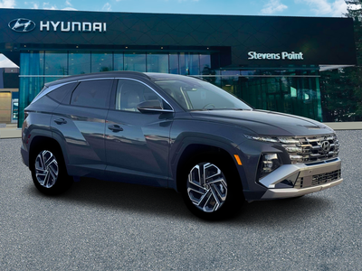 2026 Hyundai Tucson Hybrid Limited