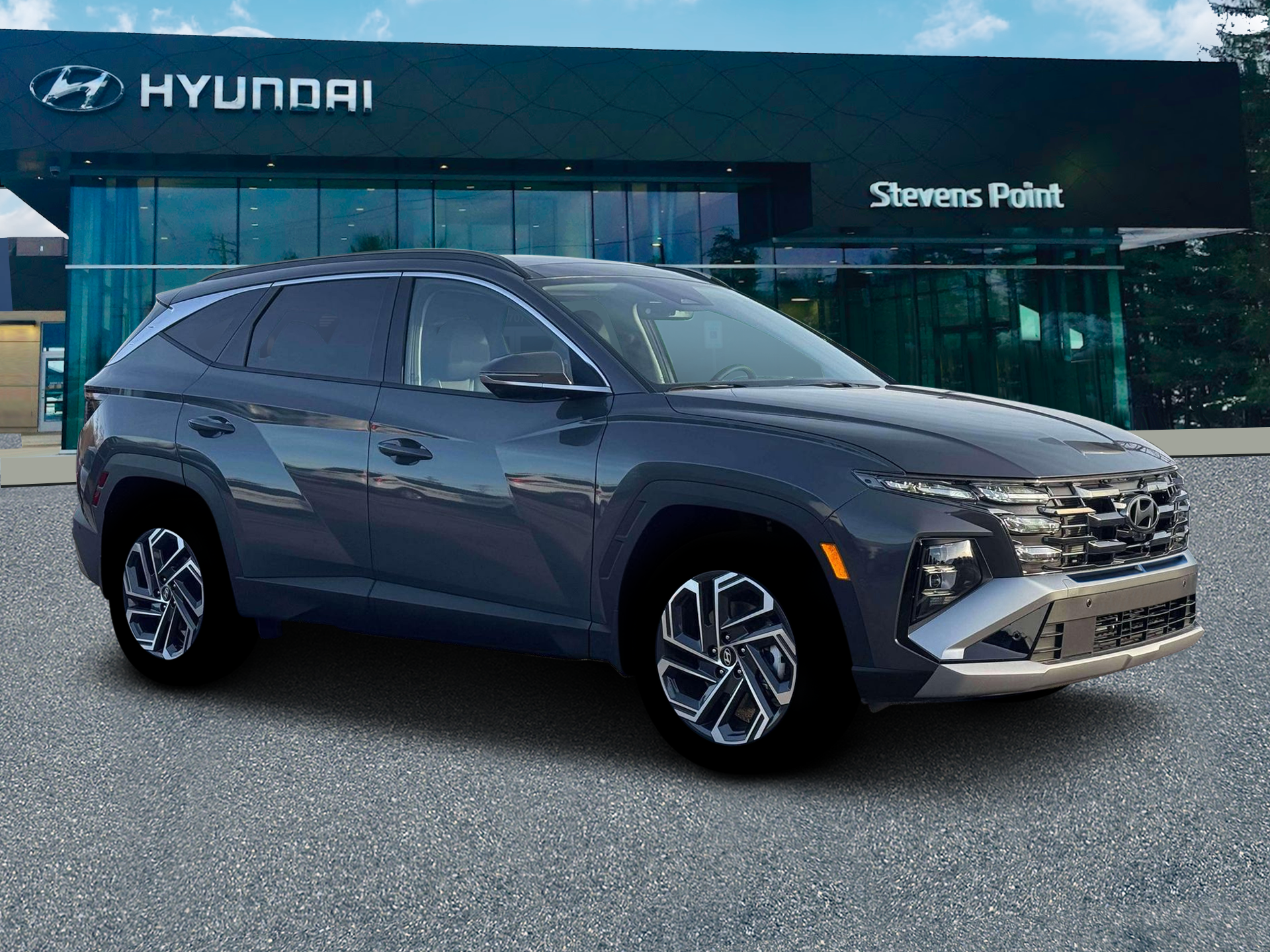 2026 Hyundai Tucson Hybrid Limited