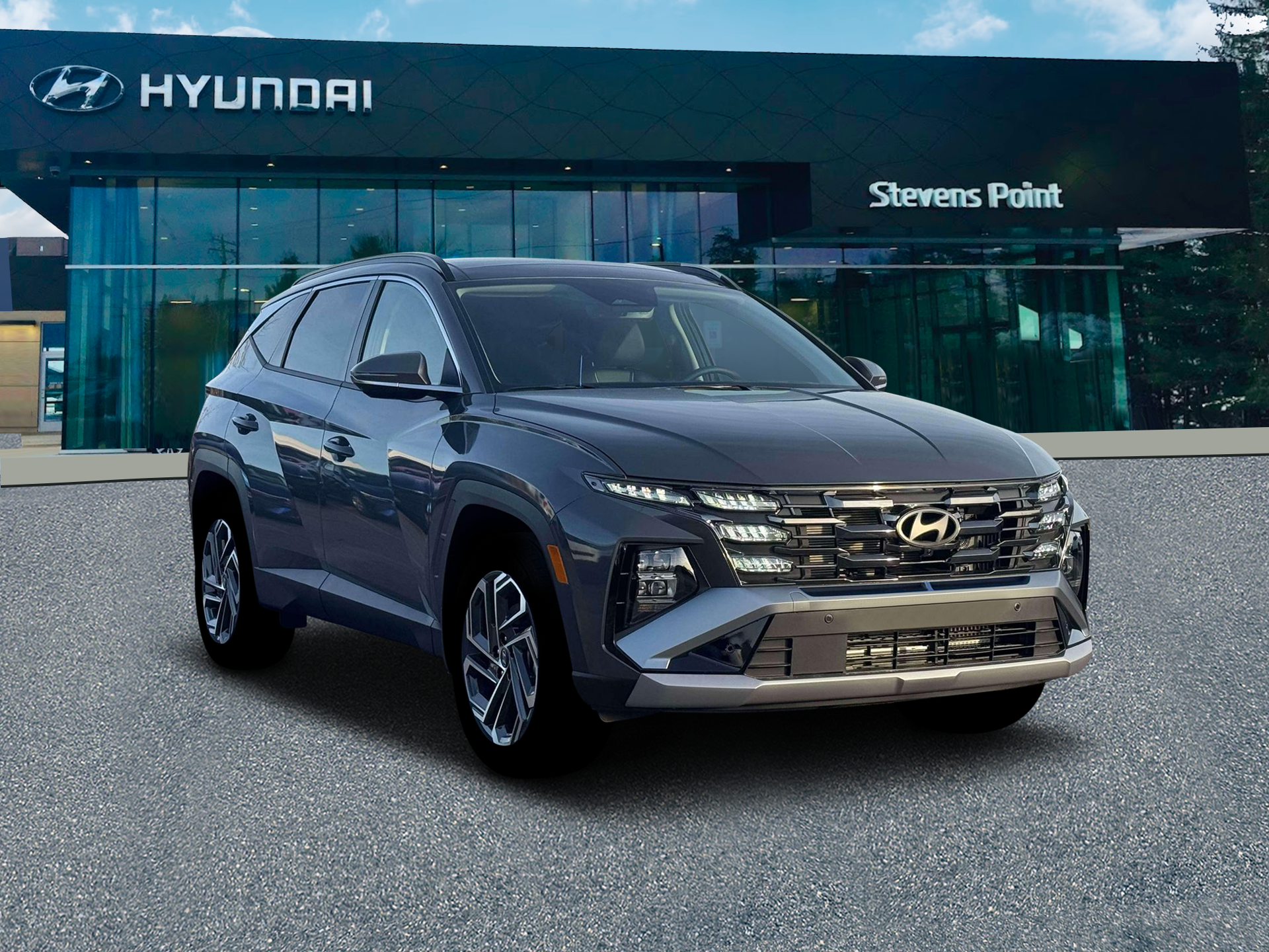2026 Hyundai Tucson Hybrid Limited
