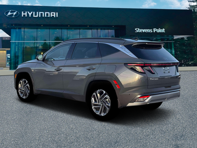 2026 Hyundai Tucson Hybrid Limited