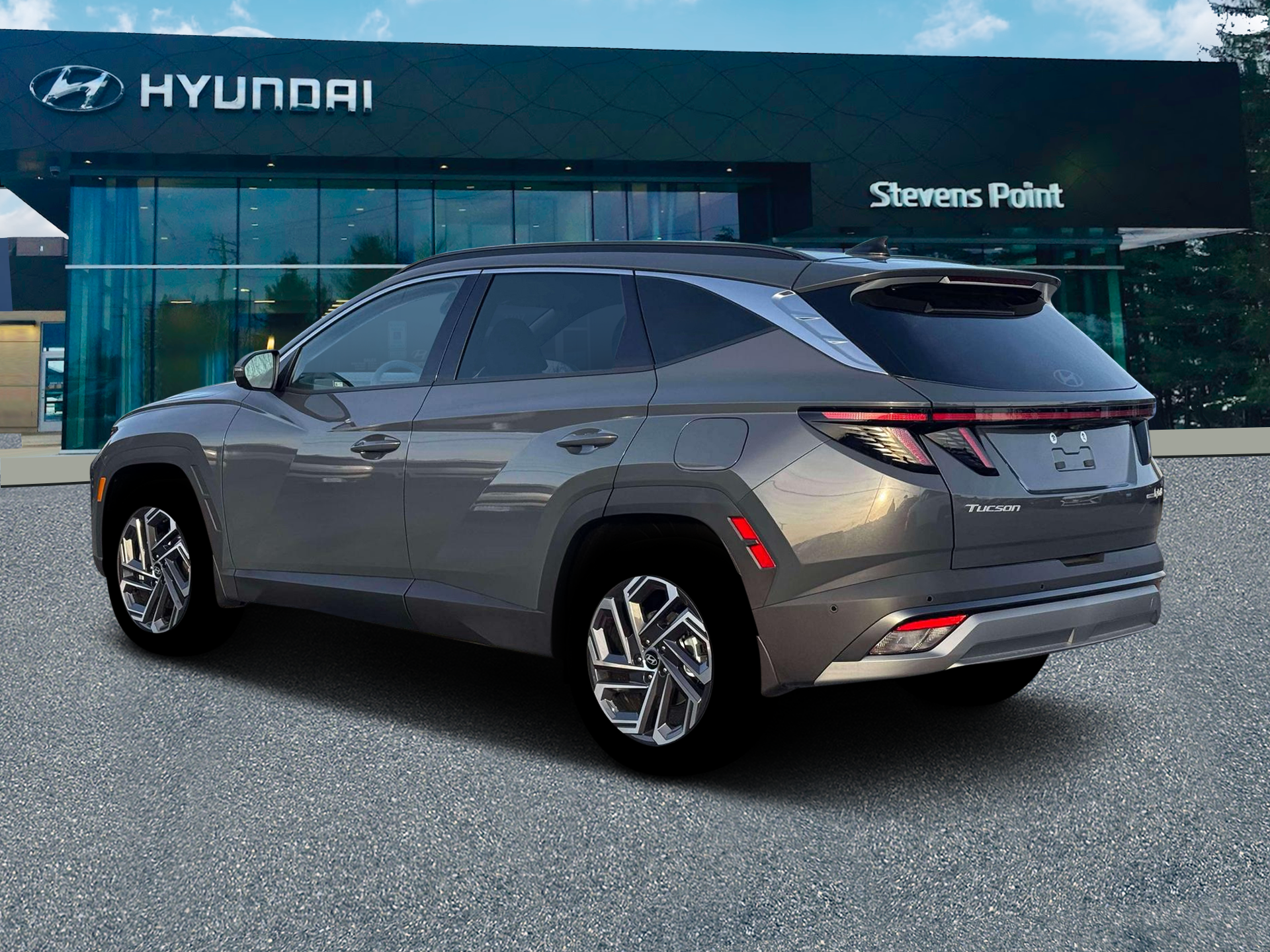 2026 Hyundai Tucson Hybrid Limited