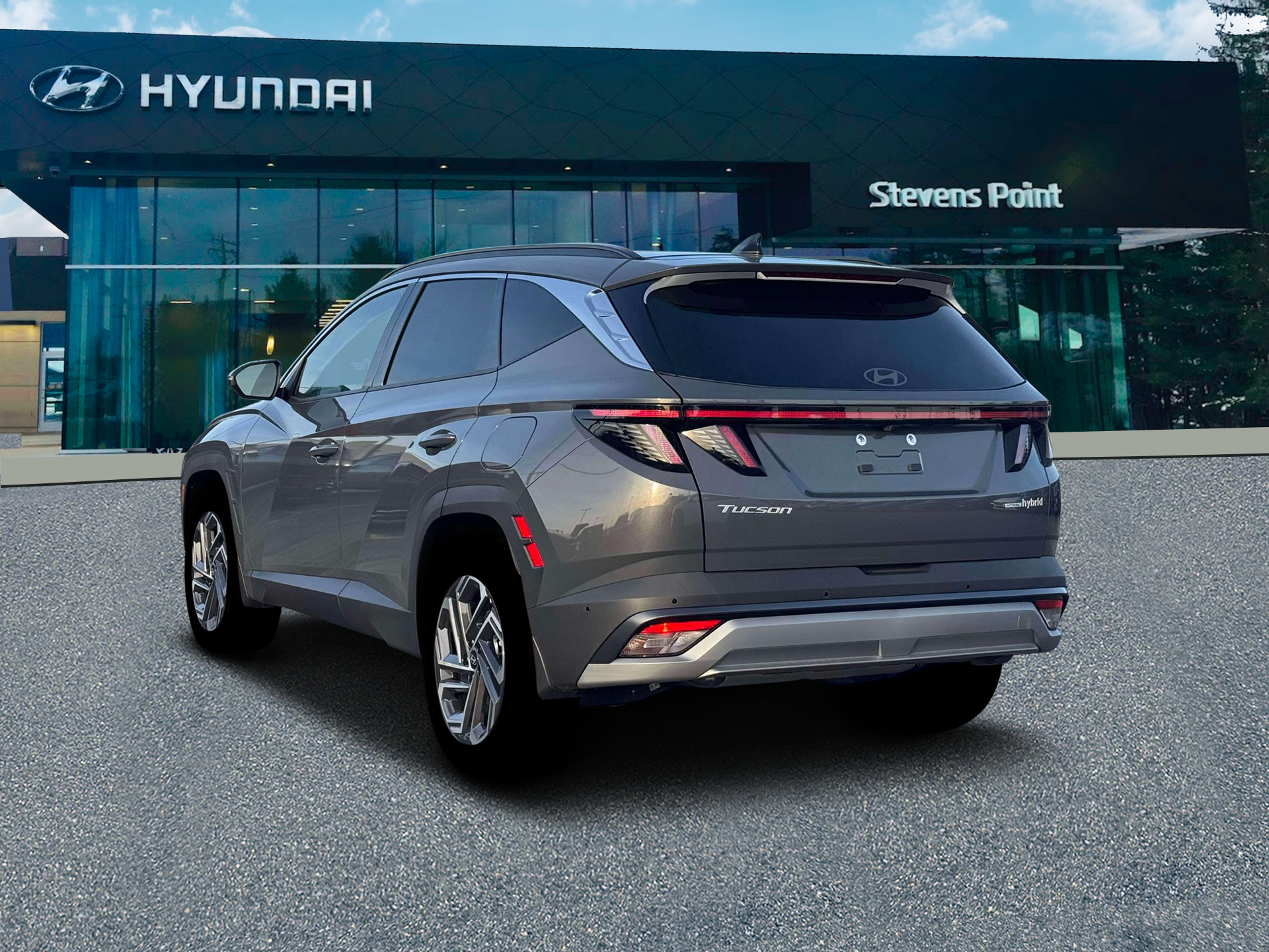 2026 Hyundai Tucson Hybrid Limited