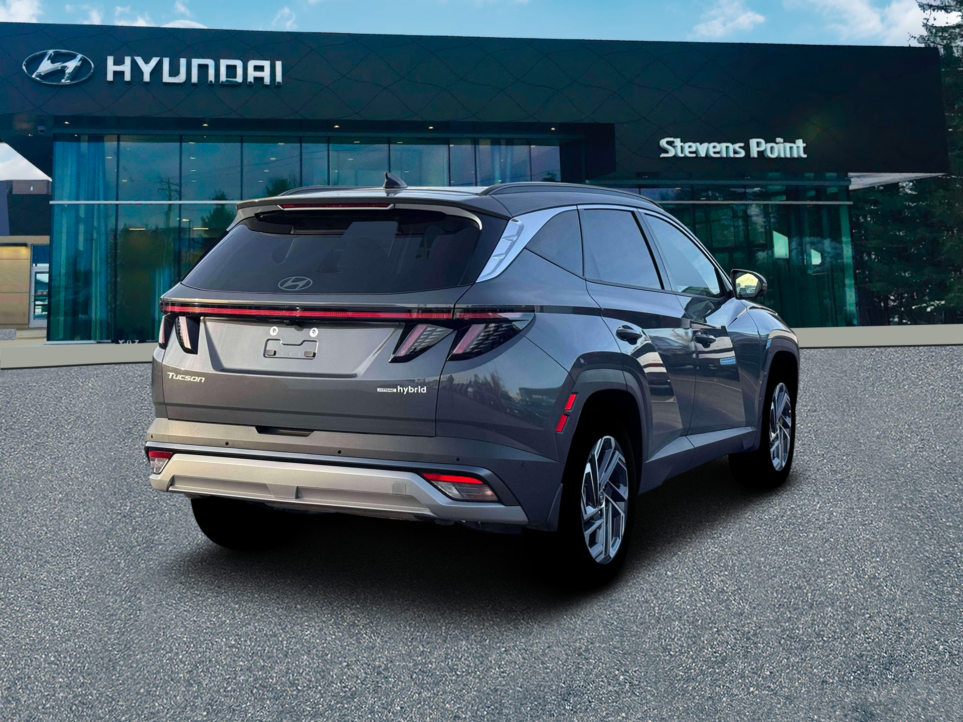 2026 Hyundai Tucson Hybrid Limited