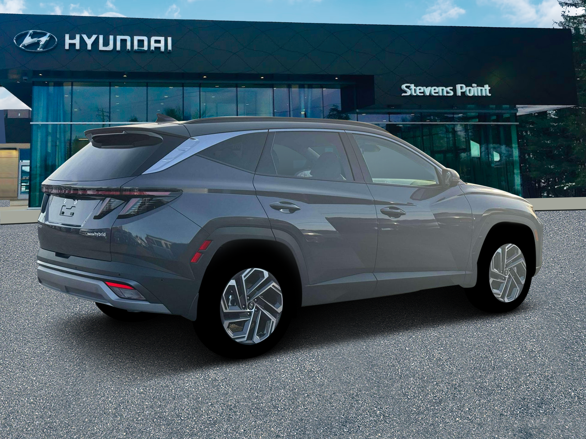 2026 Hyundai Tucson Hybrid Limited
