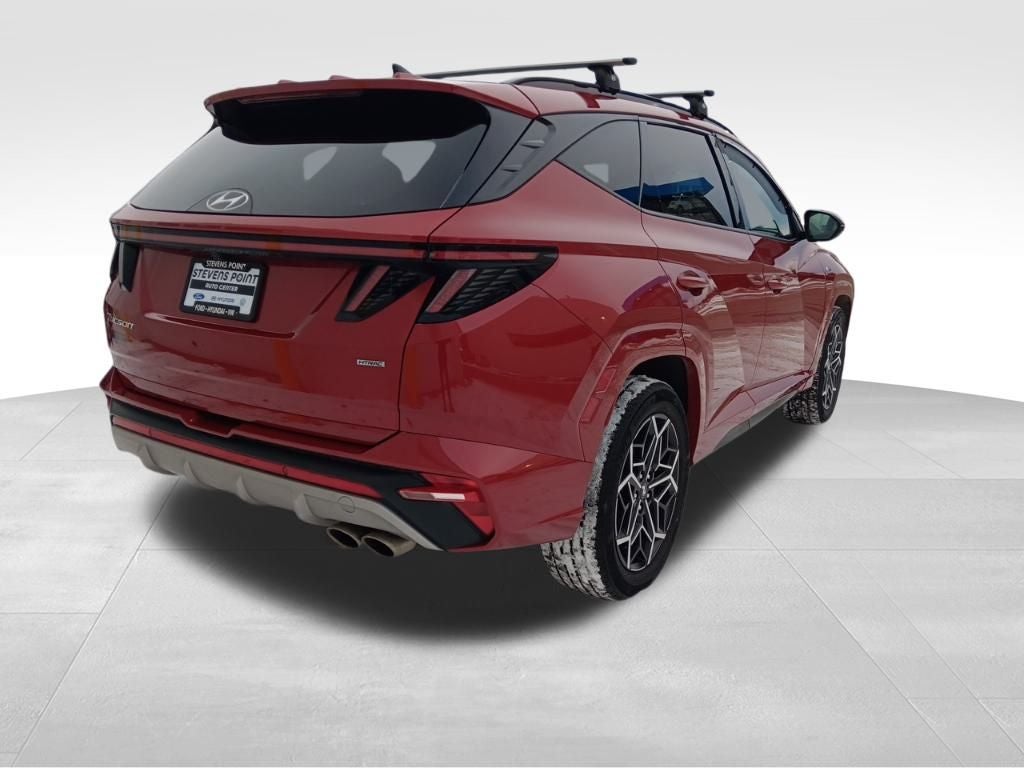 2023 Hyundai Tucson N Line