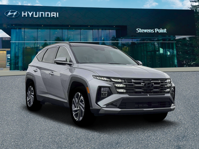 2026 Hyundai Tucson Plug-In Hybrid Limited